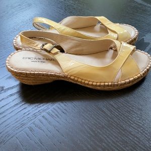 🥾2 for $15🥾Eric Michael’s sandals size 37